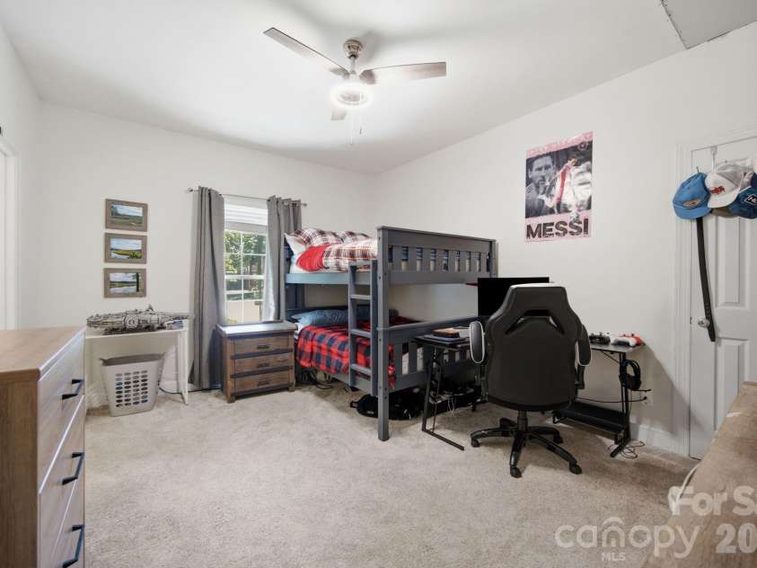 755 Lake Wright Road, China Grove, NC 28023.  MLS# CAR4395859, YatesRealty ID 34311. Bedroom 3