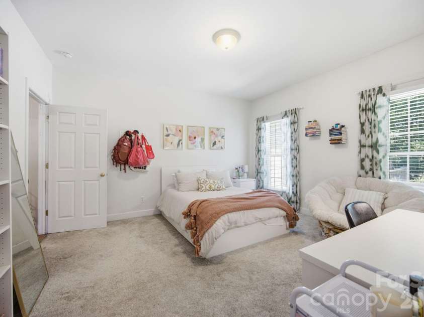 755 Lake Wright Road, China Grove, NC 28023.  MLS# CAR4395859, YatesRealty ID 34311. Bedroom 4 features en-suite bathroom as well