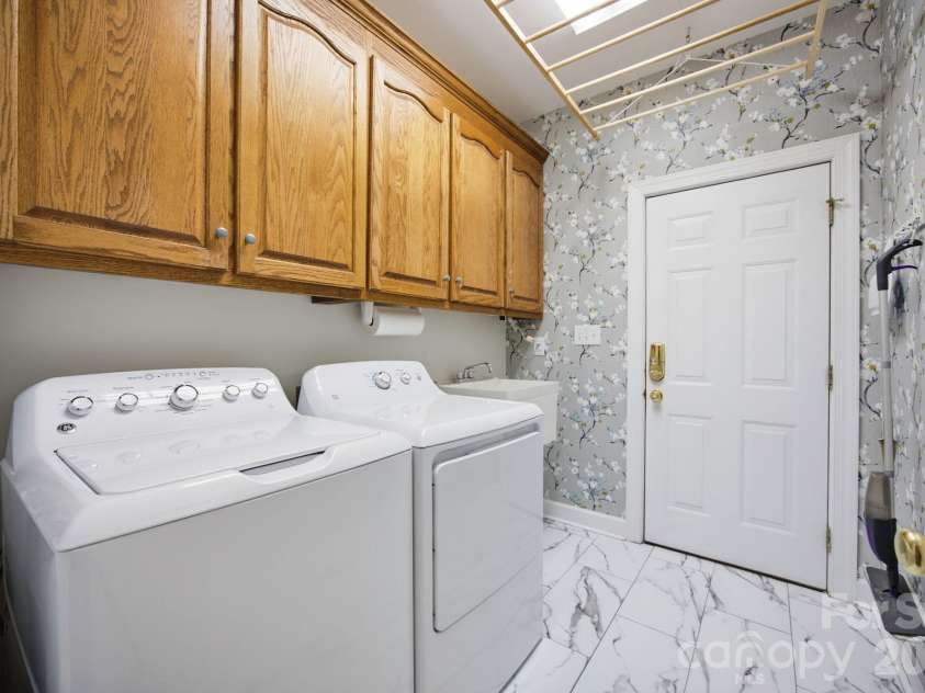 755 Lake Wright Road, China Grove, NC 28023.  MLS# CAR4395859, YatesRealty ID 34311. Laundry room comes with washer and dryer