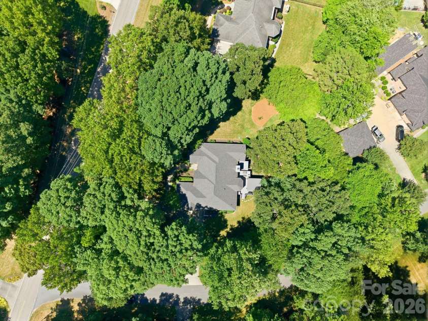 755 Lake Wright Road, China Grove, NC 28023.  MLS# CAR4395859, YatesRealty ID 34311. Private setting 