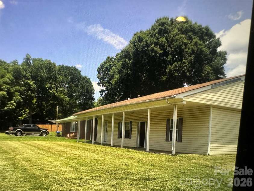 3705 Avondale Lane, Monroe, NC 28110.  MLS# CAR4397850, YatesRealty ID 34312. Two Houses on Secrest Shortcut Road