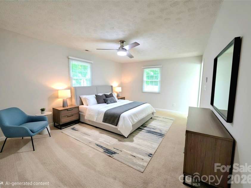 133 Winged Elm Lane, Mooresville, NC 28115.  MLS# CAR4398819, YatesRealty ID 34314. Primary Suite - Virtually Staged