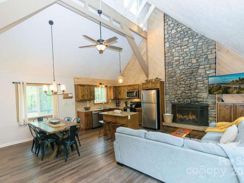 114 Locust Ridge Road, Beech Mountain, NC 28604.  MLS# CAR4295820, YatesRealty ID 34315. 