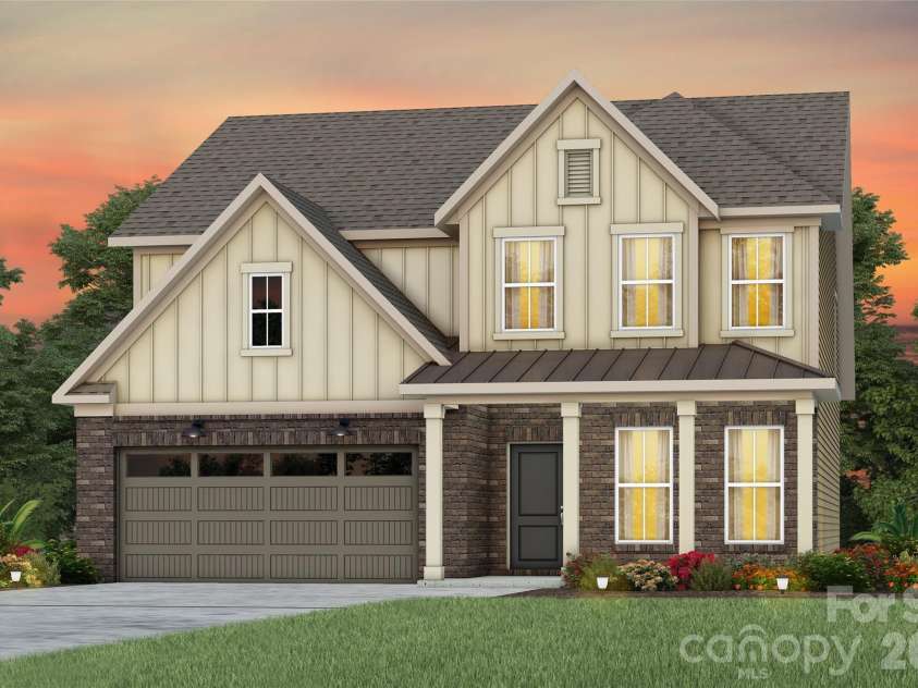 1206 Chasity Trails Court, Matthews, NC 28104.  MLS# CAR4398465, YatesRealty ID 34315. Illustrative Representation
