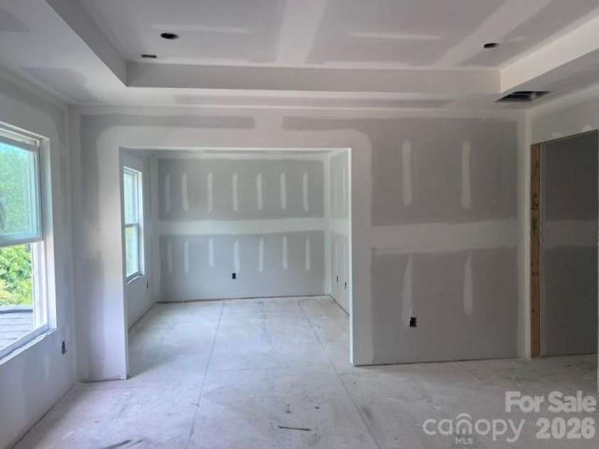 1206 Chasity Trails Court, Matthews, NC 28104.  MLS# CAR4398465, YatesRealty ID 34315. Primary Sitting Room