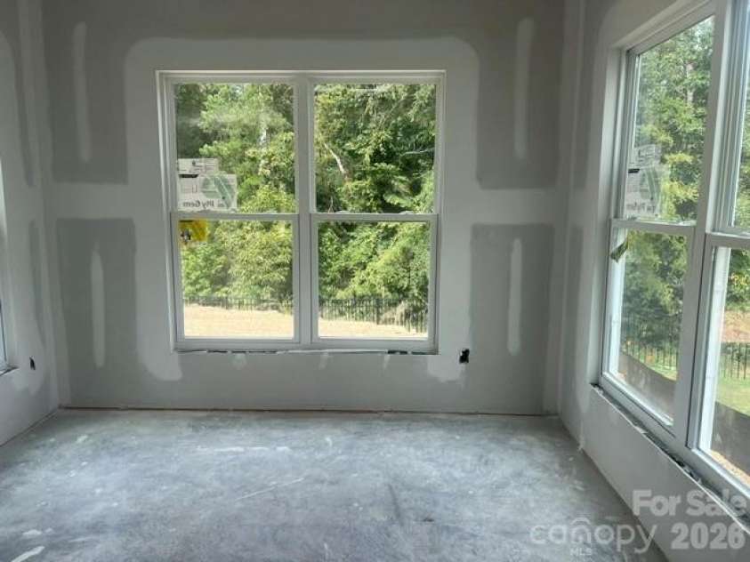 1206 Chasity Trails Court, Matthews, NC 28104.  MLS# CAR4398465, YatesRealty ID 34315. Sunroom
