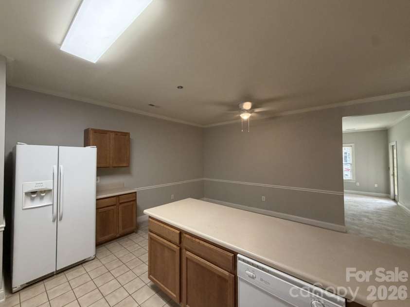 21230 Hickory Street, Cornelius, NC 28031.  MLS# CAR4374106, YatesRealty ID 34318. Kitchen/Dinning Area
