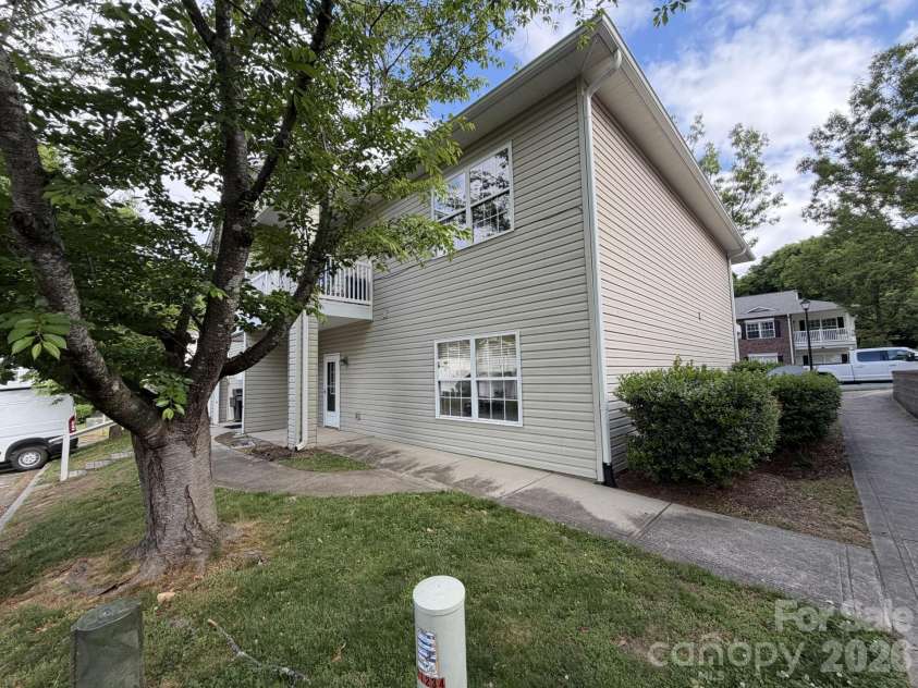21230 Hickory Street, Cornelius, NC 28031.  MLS# CAR4374106, YatesRealty ID 34318. Rear Entry