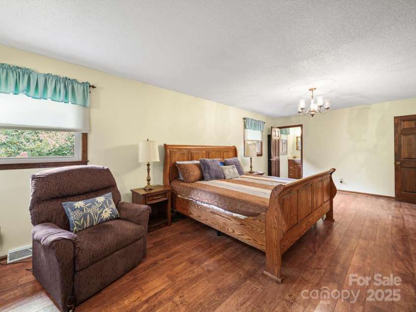 40867 Deer Haven Drive, Albemarle, NC 28001.  MLS# CAR4293491, YatesRealty ID 34318. Master Bedroom