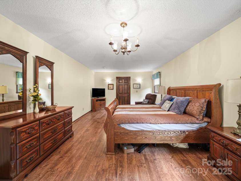 40867 Deer Haven Drive, Albemarle, NC 28001.  MLS# CAR4293491, YatesRealty ID 34318. Master Bedroom