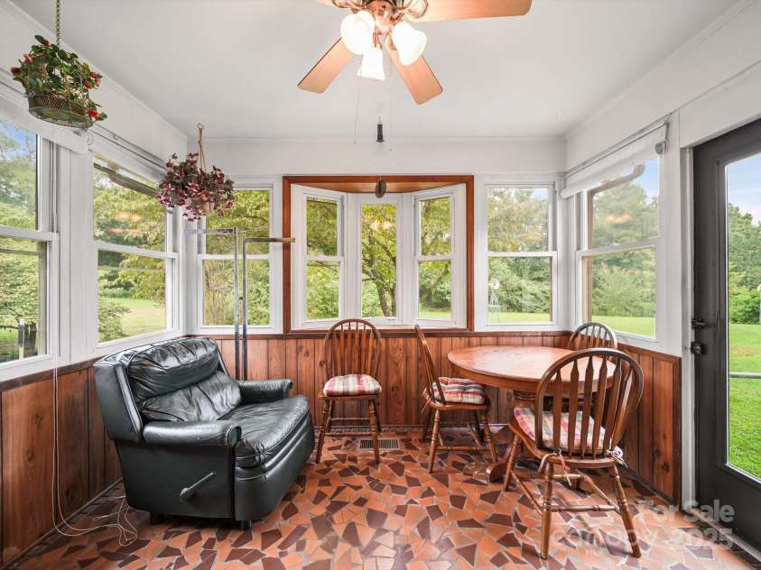 40867 Deer Haven Drive, Albemarle, NC 28001.  MLS# CAR4293491, YatesRealty ID 34318. Sunroom