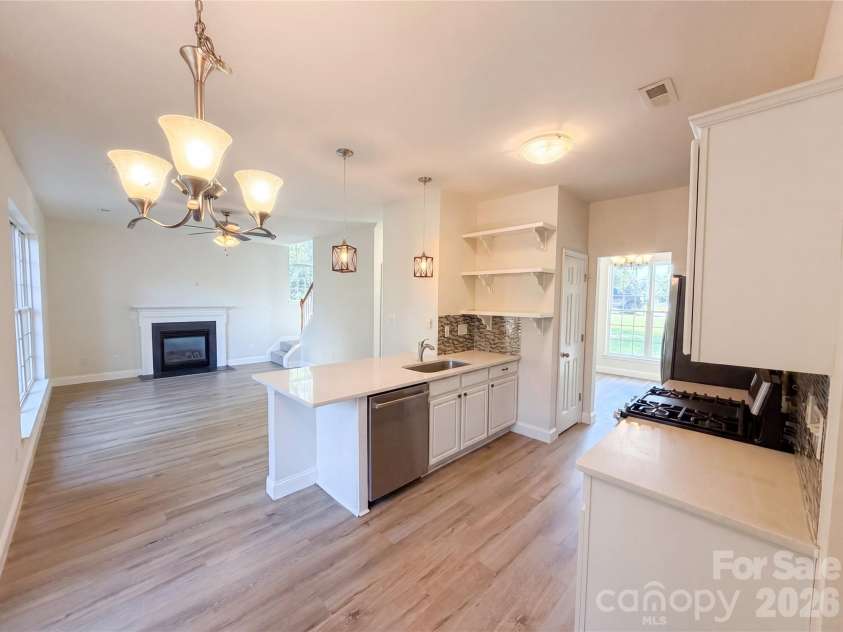 6101 Trevor Simpson Drive, Indian Trail, NC 28079.  MLS# CAR4398291, YatesRealty ID 34319. 