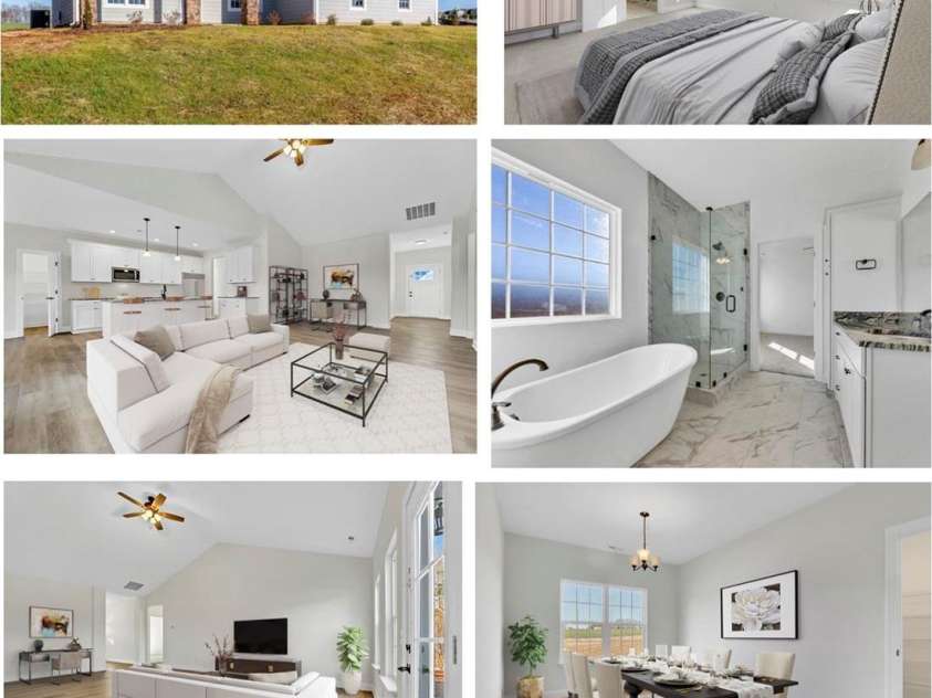 153 Trinity Court, Salisbury, NC 28147.  MLS# CAR4355709, YatesRealty ID 3432. Floor Plan 1 Pics