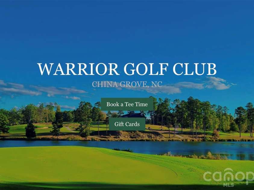 153 Trinity Court, Salisbury, NC 28147.  MLS# CAR4355709, YatesRealty ID 3432. Warrior Golf Course