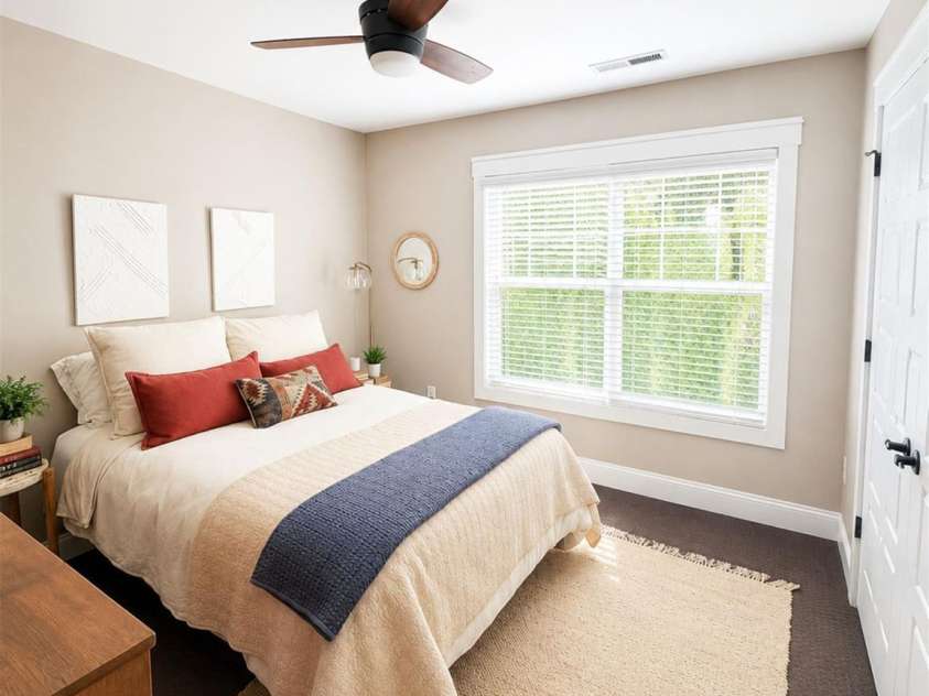 18027 Northport Drive, Cornelius, NC 28031.  MLS# CAR4395326, YatesRealty ID 34320. Bedroom 1