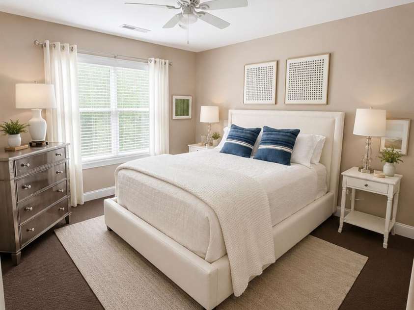 18027 Northport Drive, Cornelius, NC 28031.  MLS# CAR4395326, YatesRealty ID 34320. Bedroom 2