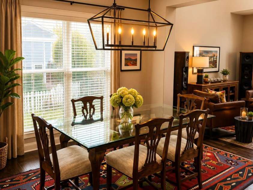 18027 Northport Drive, Cornelius, NC 28031.  MLS# CAR4395326, YatesRealty ID 34320. Dining Room
