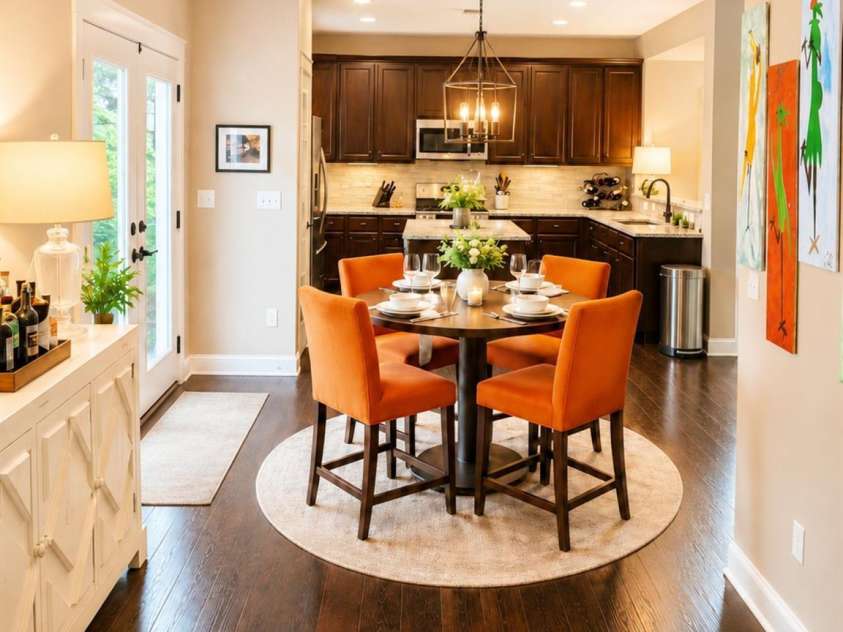 18027 Northport Drive, Cornelius, NC 28031.  MLS# CAR4395326, YatesRealty ID 34320. Eat In breakfast area