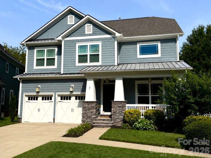 18027 Northport Drive, Cornelius, NC 28031.  MLS# CAR4395326, YatesRealty ID 34320. Front