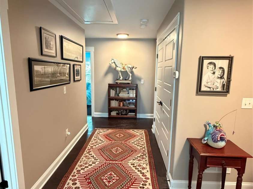 18027 Northport Drive, Cornelius, NC 28031.  MLS# CAR4395326, YatesRealty ID 34320. Open Hall joining all bedrooms