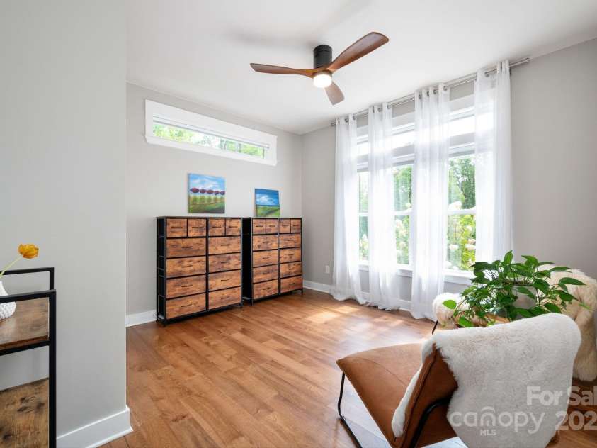 209 Patriots Drive, Asheville, NC 28805.  MLS# CAR4291919, YatesRealty ID 34321. Front corner flex/guest room.