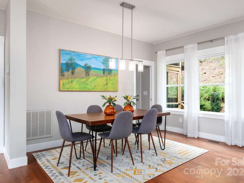 209 Patriots Drive, Asheville, NC 28805.  MLS# CAR4291919, YatesRealty ID 34321. Where gatherings happen.