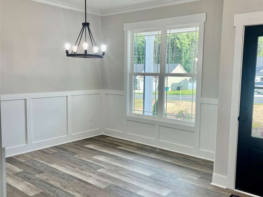 203 Prospect Church Road, Albemarle, NC 28001.  MLS# CAR4293903, YatesRealty ID 34322. Dining Room