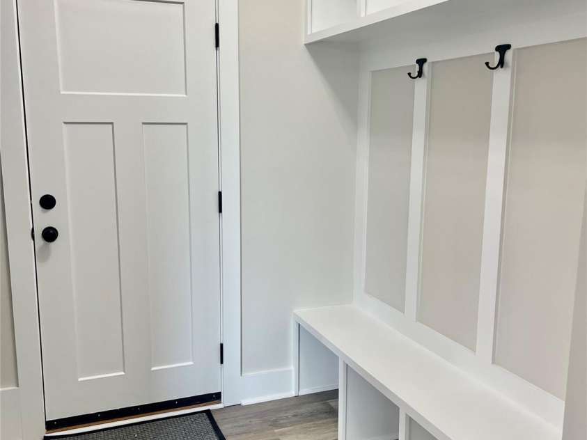 203 Prospect Church Road, Albemarle, NC 28001.  MLS# CAR4293903, YatesRealty ID 34322. Drop-Zone Inside Garage Door