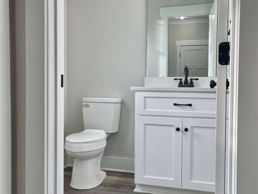 203 Prospect Church Road, Albemarle, NC 28001.  MLS# CAR4293903, YatesRealty ID 34322. Half Bath on Ground Floor