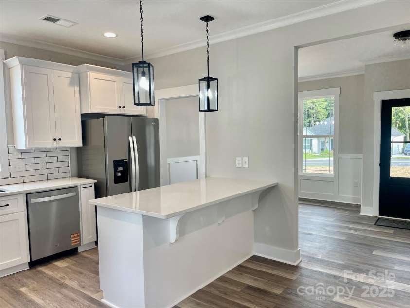 203 Prospect Church Road, Albemarle, NC 28001.  MLS# CAR4293903, YatesRealty ID 34322. Kitchen