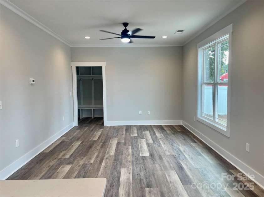 203 Prospect Church Road, Albemarle, NC 28001.  MLS# CAR4293903, YatesRealty ID 34322. Living Room