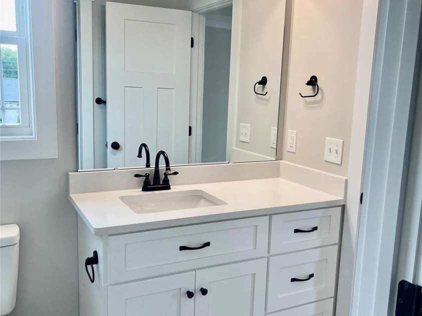 203 Prospect Church Road, Albemarle, NC 28001.  MLS# CAR4293903, YatesRealty ID 34322. Primary Bathroom