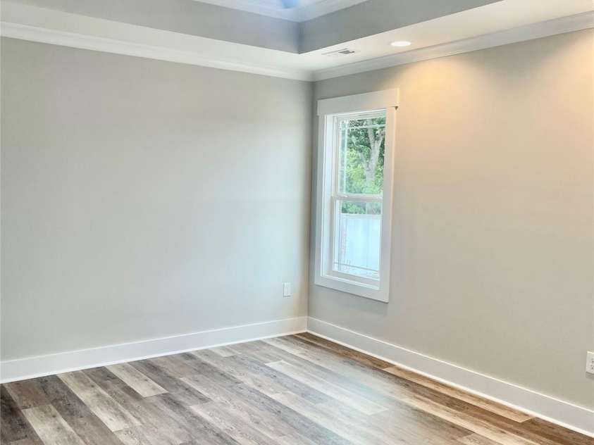 203 Prospect Church Road, Albemarle, NC 28001.  MLS# CAR4293903, YatesRealty ID 34322. Primary Bedroom with Tray Ceiling
