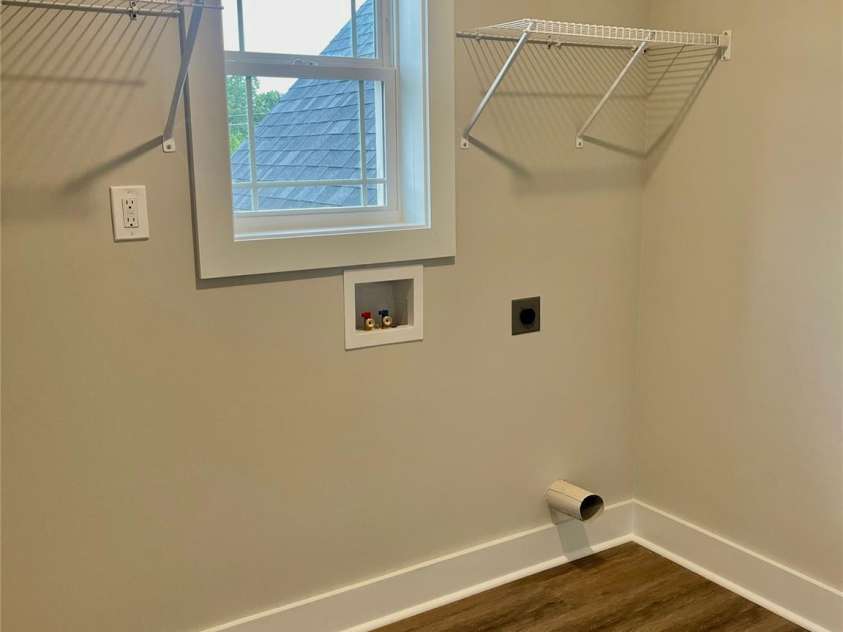 203 Prospect Church Road, Albemarle, NC 28001.  MLS# CAR4293903, YatesRealty ID 34322. Second Floor Laundry Room
