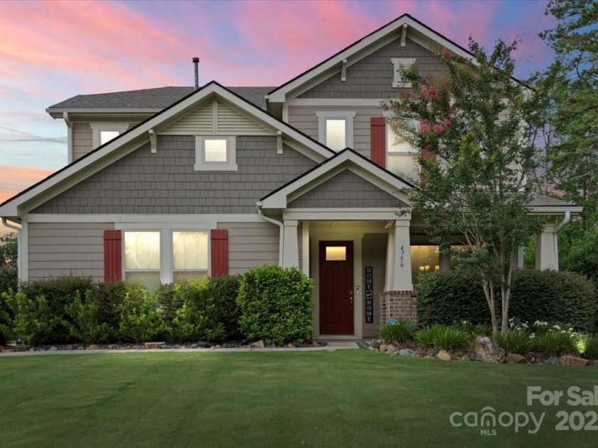 4756 Shire Court, Harrisburg, NC 28075.  MLS# CAR4281532, YatesRealty ID 34323. 