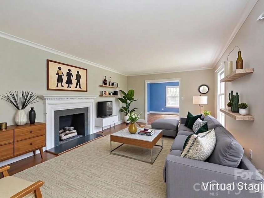 5511 Robinhood Road, Charlotte, NC 28211.  MLS# CAR4394912, YatesRealty ID 34324. 