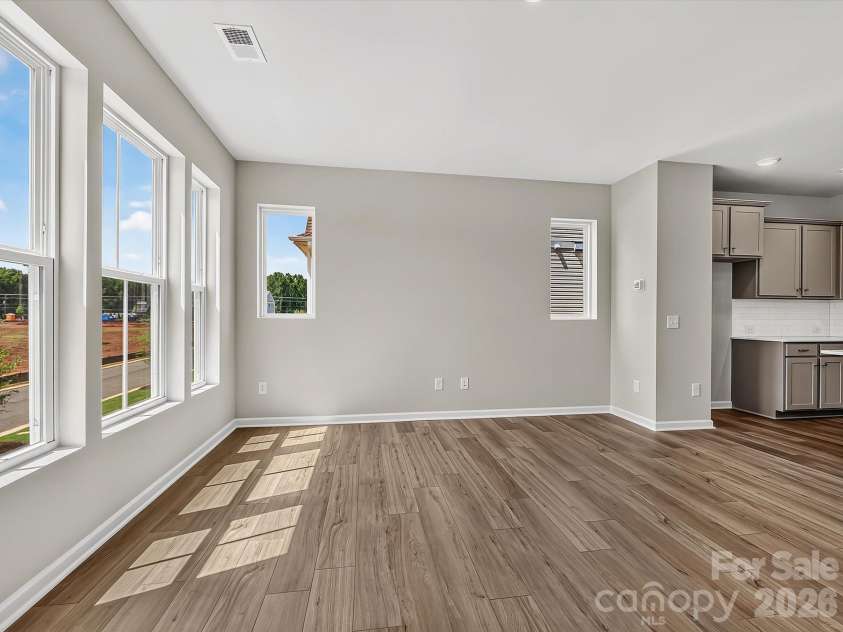 6557 Fire Lily Lane, Charlotte, NC 28216.  MLS# CAR4383907, YatesRealty ID 34325. Living Room
