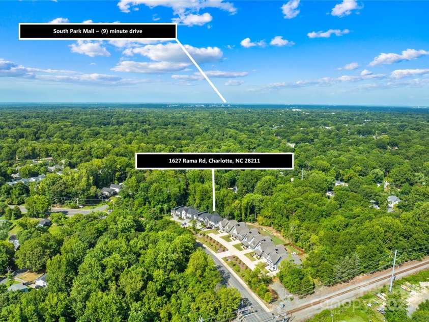 1627 Rama Road, Charlotte, NC 28211.  MLS# CAR4287612, YatesRealty ID 34326. 
