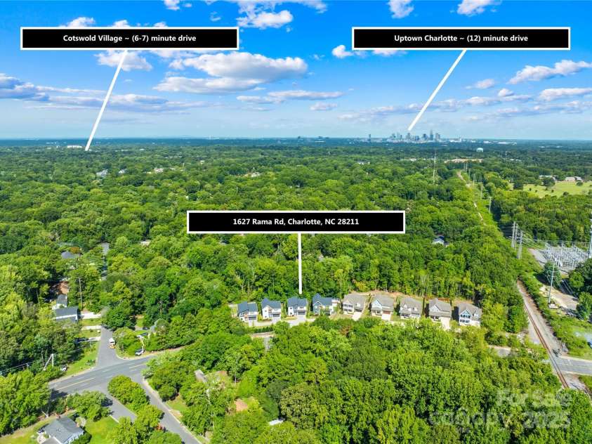 1627 Rama Road, Charlotte, NC 28211.  MLS# CAR4287612, YatesRealty ID 34326. 