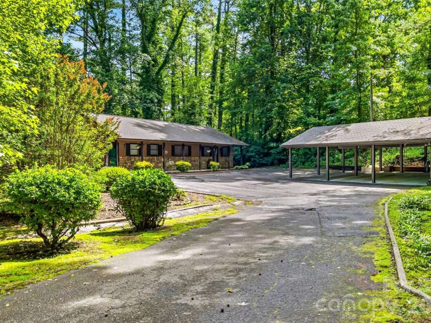 27 Unity Court, Etowah, NC 28729.  MLS# CAR4398907, YatesRealty ID 34327. Covered parking