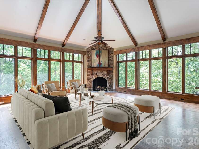 1116 Perch Fly Court, Biltmore Lake, NC 28715.  MLS# CAR4396346, YatesRealty ID 34328. Virtually Staged