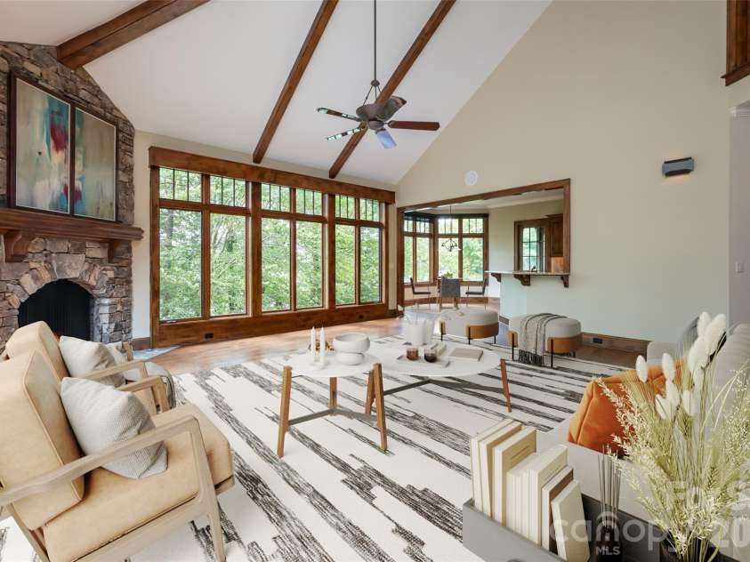 1116 Perch Fly Court, Biltmore Lake, NC 28715.  MLS# CAR4396346, YatesRealty ID 34328. Virtually Staged