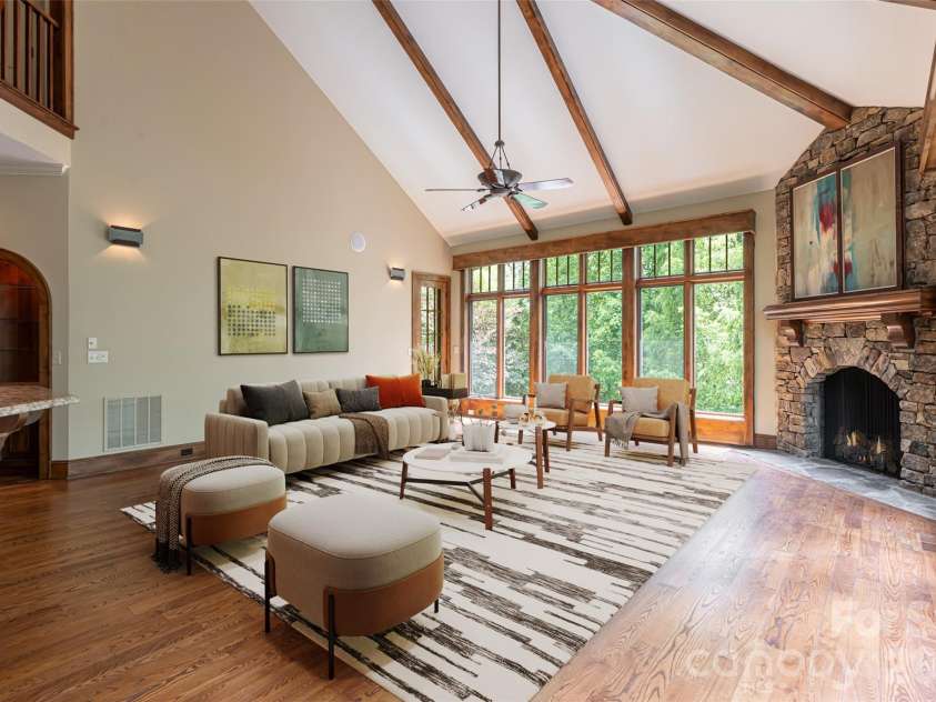 1116 Perch Fly Court, Biltmore Lake, NC 28715.  MLS# CAR4396346, YatesRealty ID 34328. Virtually Staged