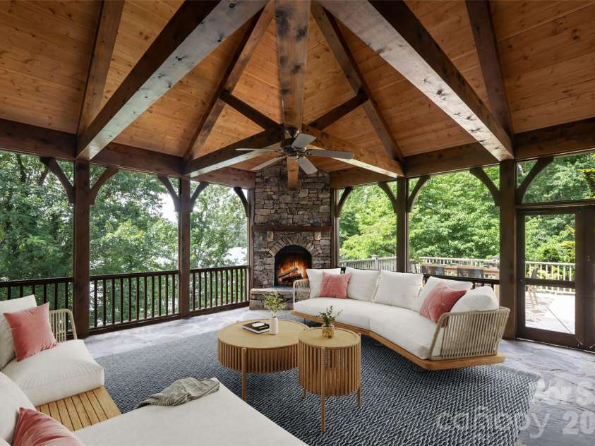 1116 Perch Fly Court, Biltmore Lake, NC 28715.  MLS# CAR4396346, YatesRealty ID 34328. Virtually Staged