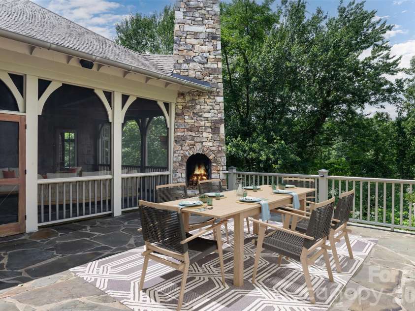 1116 Perch Fly Court, Biltmore Lake, NC 28715.  MLS# CAR4396346, YatesRealty ID 34328. Virtually Staged