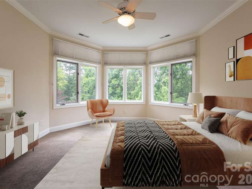 1116 Perch Fly Court, Biltmore Lake, NC 28715.  MLS# CAR4396346, YatesRealty ID 34328. Virtually Staged
