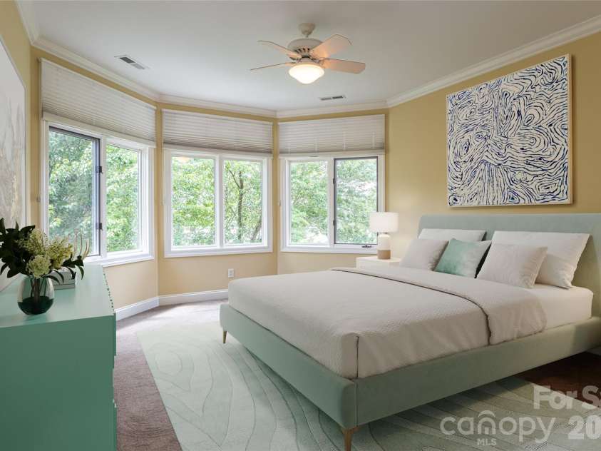 1116 Perch Fly Court, Biltmore Lake, NC 28715.  MLS# CAR4396346, YatesRealty ID 34328. Virtually Staged