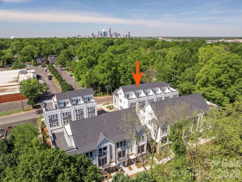 1217 34th Street, Charlotte, NC 28205.  MLS# CAR4139009, YatesRealty ID 3433. 