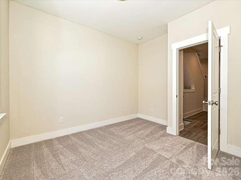 1217 34th Street, Charlotte, NC 28205.  MLS# CAR4139009, YatesRealty ID 3433. Bedroom 2