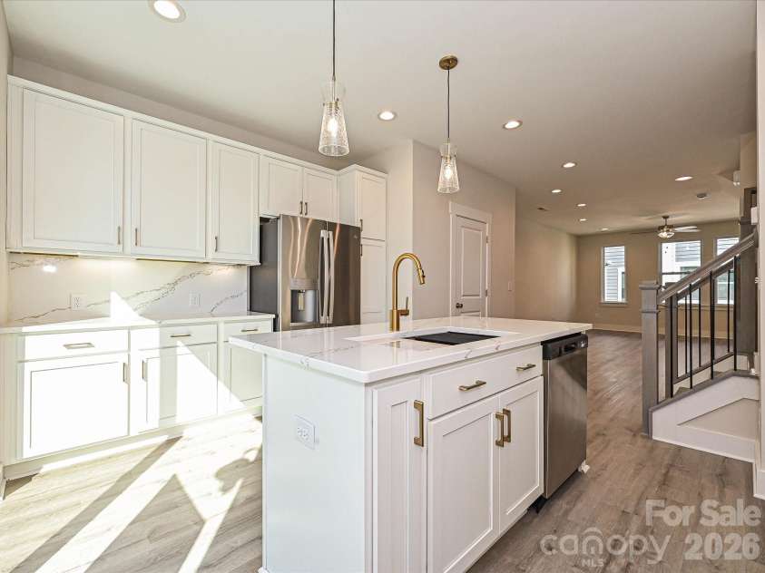 1217 34th Street, Charlotte, NC 28205.  MLS# CAR4139009, YatesRealty ID 3433. Kitchen